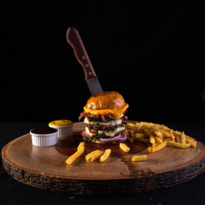 Hambúrguer Fire Burger