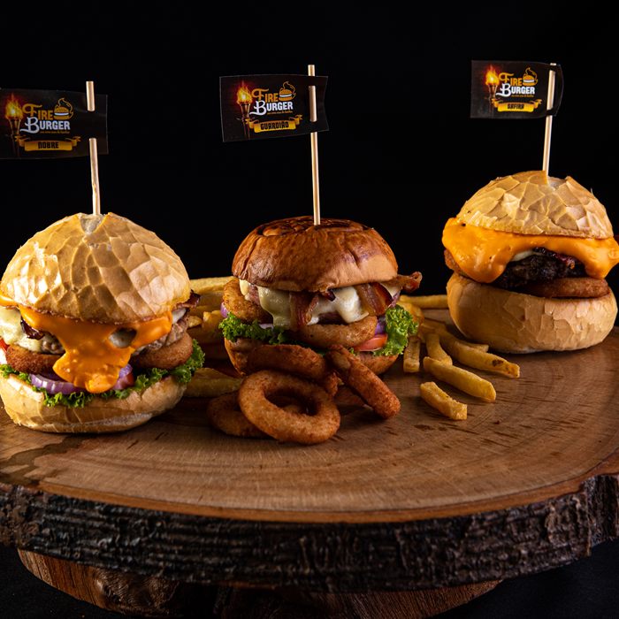 Produto Fire Burger